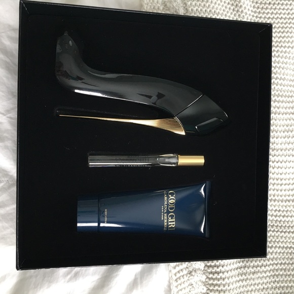 Nwt Carolina Herrera Set Girl New Perfume Good rdeBWoCx